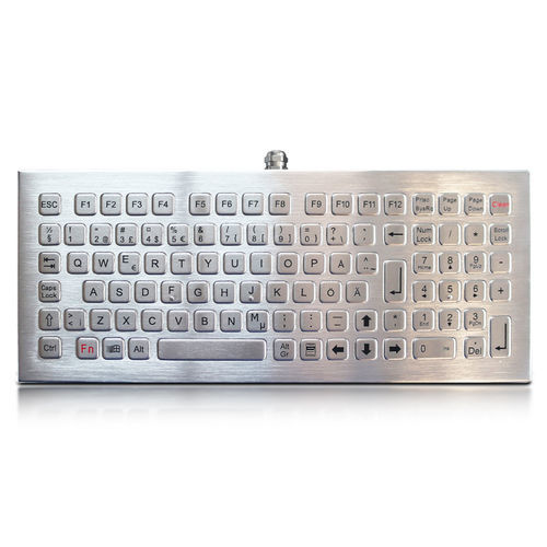 Tastiera da ufficio - K-TEK-B340KP-FN-DT-DWP - Key Technology China Limited - con tasto Fn / 99 tasti / industriale