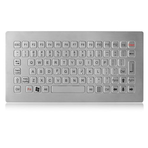 Tastiera ad incastro - K-TEK-B290-FN-DWP - Key Technology China Limited - a tasti meccanici / con tasto Fn / 83 tasti