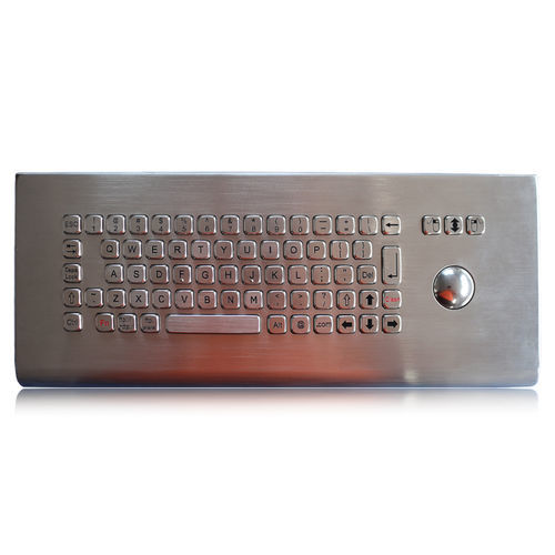Tastiera da ufficio - K-TEK-A343-MTB-MDT-DWP - Key Technology China Limited - a tasti meccanici / con mouse integrato a tre tasti / 71 tasti