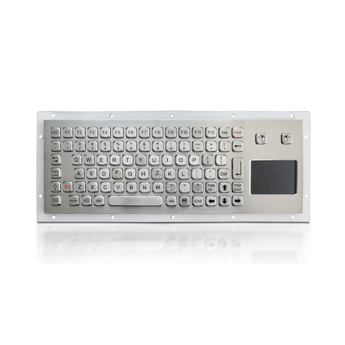 Tastiera ad incastro - K-TEK-A343TP-FN-DWP - Key Technology China Limited - con tasto Fn / con mouse integrato a due tasti / 85 tasti