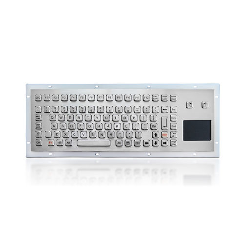 Tastiera ad incastro - K-TEK-A392TP-FN-DWP - Key Technology China Limited - con tasto Fn / con mouse integrato a due tasti / 90 tasti