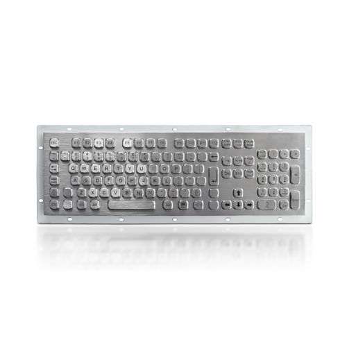 Tastiera ad incastro - K-TEK-A396KP-FN-DWP  - Key Technology China Limited - con tasto Fn / 108 tasti / per macchina utensile