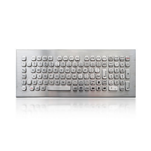 Tastiera da ufficio - K-TEK-A360KP-FN-DWP - Key Technology China Limited - con tasto Fn / 102 tasti / per l'industria agroalimentare