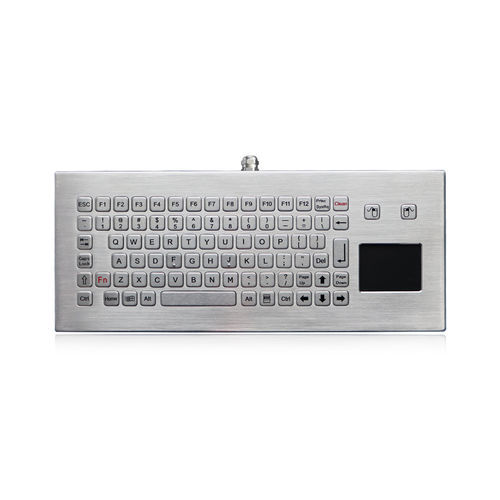 Tastiera da ufficio - K-TEK-B365TP-FN-DT-DWP - Key Technology China Limited - con tasto Fn / con mouse integrato a due tasti / 85 tasti