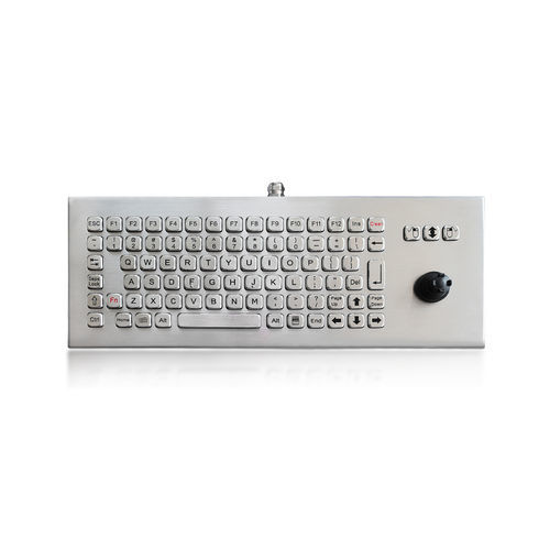 Tastiera da ufficio - K-TEK-A361-JS-FN-DT-DWP - Key Technology China Limited - con tasto Fn / con mouse integrato a tre tasti / 86 tasti