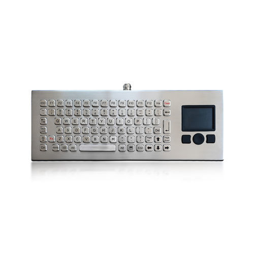 Tastiera da ufficio - K-TEK-A382TP-DHP-FN-DT-DWP - Key Technology China Limited - con tasto Fn / con mouse integrato a due tasti / 85 tasti