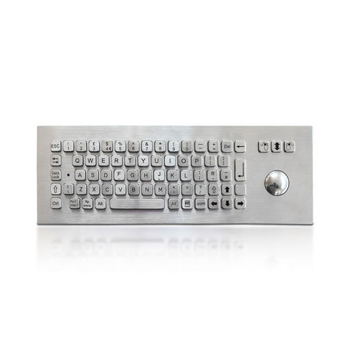 Tastiera ad incastro - K-TEK-A361-MTB-DWP - Key Technology China Limited - a tasti meccanici / con mouse integrato a tre tasti / 71 tasti