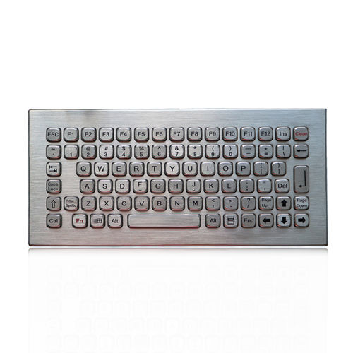 Tastiera da ufficio - K-TEK-A290-FN-DT-DWP - Key Technology China Limited - con tasto Fn / 83 tasti / per uso esterno