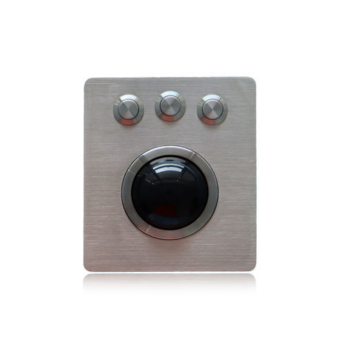 Trackball meccanico - K-TEK-B100-50-MTB-ML-AVB - Key Technology China Limited - ad incastro / 2 inch (50 mm) / USB
