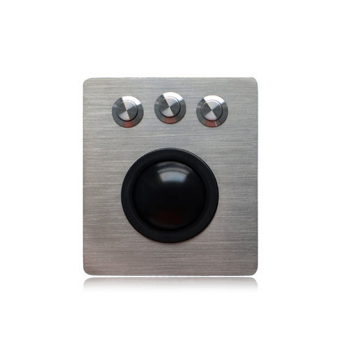 Trackball meccanico - K-TEK-B100-50-MTB - Key Technology China Limited - ad incastro / 2 inch (50 mm) / USB
