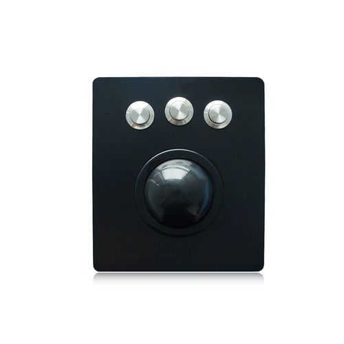 Trackball meccanico - K-TEK-B110-50-MTB-AVB-ML-BT - Key Technology China Limited - ad incastro / 2 inch (50 mm) / USB