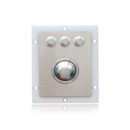 Trackball ottico - K-TEK-B83-38-OTB-DWP - Key Technology China Limited - ad incastro / 38 mm / USB
