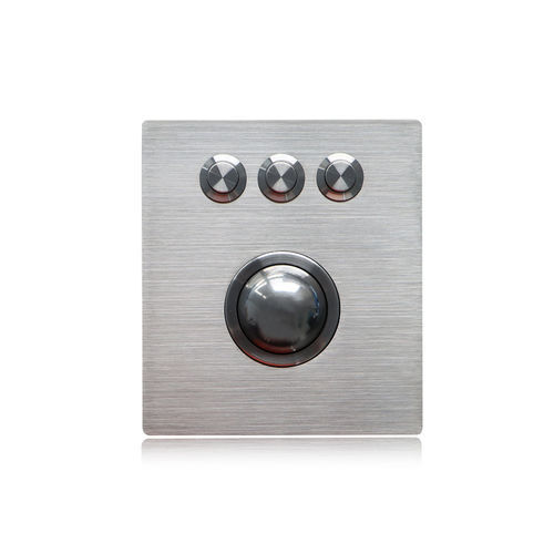 Trackball ottico - K-TEK-B107-38-OTB-DWP - Key Technology China Limited - ad incastro / 38 mm / USB