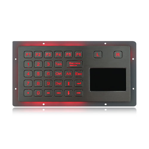 Touchpad industriale - K-TEK-B190TP-KP-BL-IL-DWP - Key Technology China Limited - per l'industria agroalimentare / per applicazioni mediche / per industria pulita