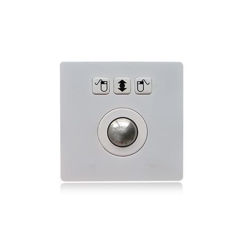 Trackball ottico - K-TKE-B88-25-OTB-DWP - Key Technology China Limited - ad incastro / 1 inch (25 mm) / USB