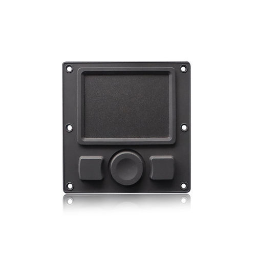 Touchpad in gomma siliconica - K-TEK-M90TP-DHP-NV-151B - Key Technology China Limited - IP65 / robusto / per montaggio su pannello