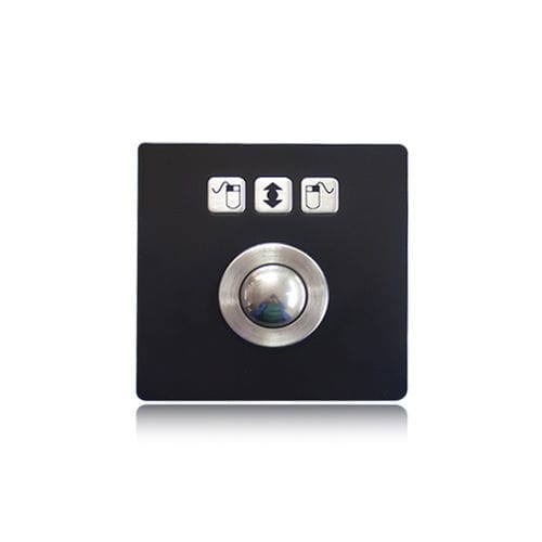 Trackball ottico - K-TEK-B88-25-OTB-BT-DWP - Key Technology China Limited - ad incastro / 1 inch (25 mm) / USB