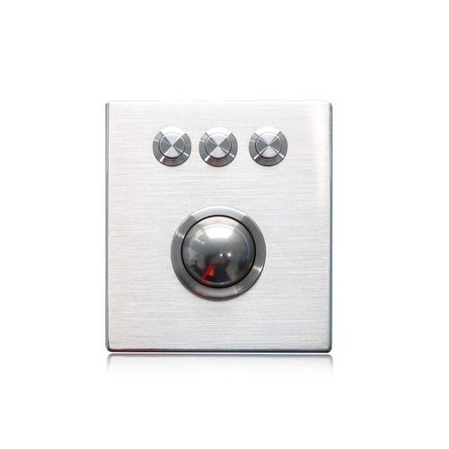 Trackball ottico - K-TEK-B107-38-OTB-DT-DWP - Key Technology China Limited - da ufficio / 38 mm / USB