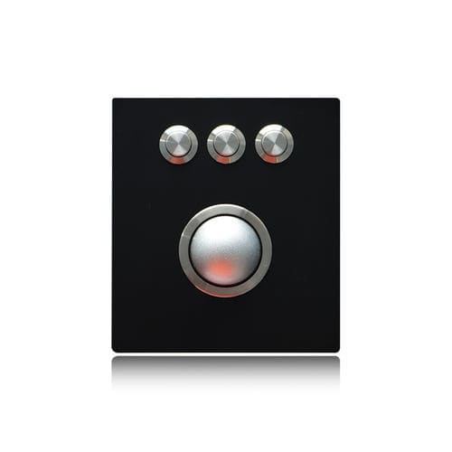 Trackball ottico - K-TEK-B107-38-OTB-BT-DWP - Key Technology China Limited - ad incastro / 38 mm / USB