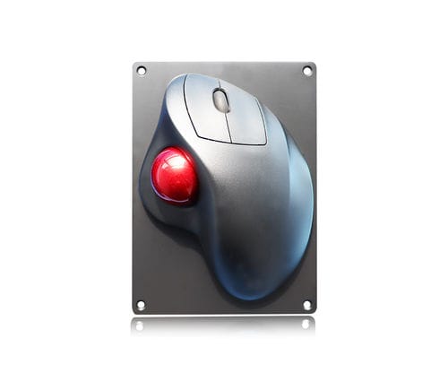 Trackball ottico - K-TEK-M112-OTB - Key Technology China Limited - ad incastro / 34 mm / USB