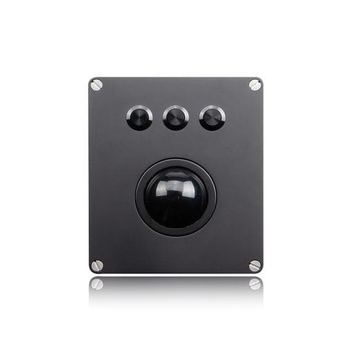 Trackball meccanico - K-TEK-M120-50-MTB-AVB-NV-151B - Key Technology China Limited - ad incastro / 2 inch (50 mm) / USB