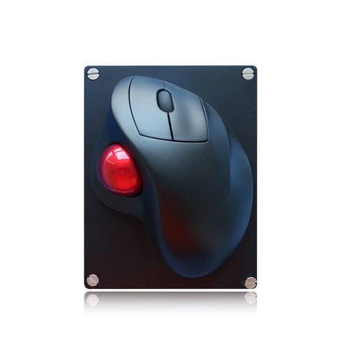 Trackball ottico - K-TEK-M112-OTB-NV-151B  - Key Technology China Limited - ad incastro / 34 mm / USB