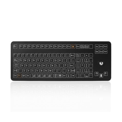 Tastiera compatta - K-TEK-D396-OTB-KP-FN-DT-SW - Key Technology China Limited - da ufficio / con microinterruttori / a membrana