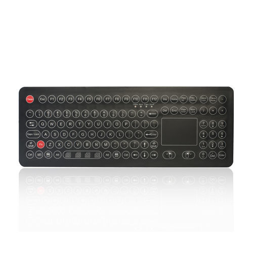 Tastiera compatta - K-TEK-D396TP-KP-FN-DT - Key Technology China Limited - da ufficio / a tasti meccanici / con tasto Fn