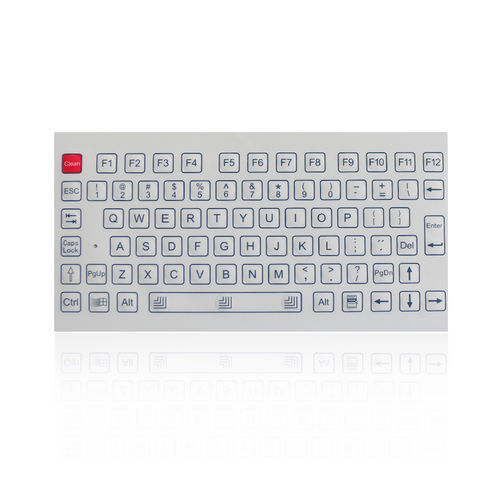 Tastiera antibatterica - K-TEK-D200-FN - Key Technology China Limited - ad incastro / a tasti meccanici / a membrana