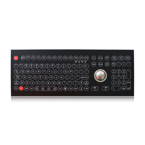 Tastiera ad incastro - K-TEK-D410-OTB-KP-FN - Key Technology China Limited - a tasti meccanici / a membrana / con tasto Fn