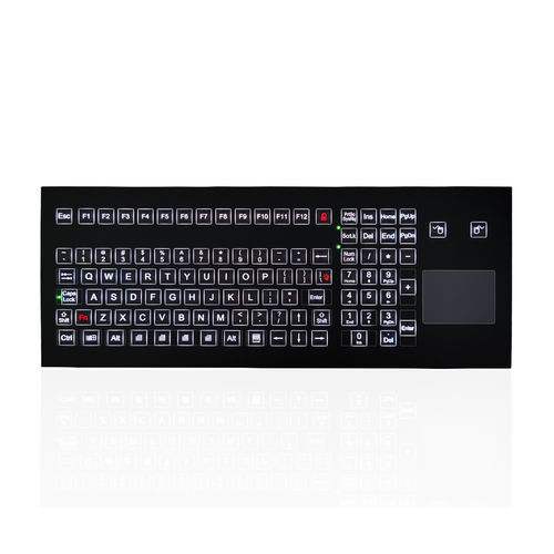 Tastiera ad incastro - K-TEK-D410TP-KP-FN-BL-SW - Key Technology China Limited - con microinterruttori / a membrana / con tasto Fn