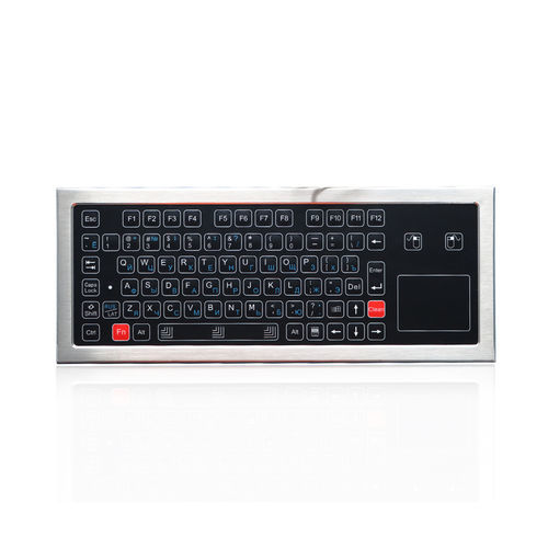 Tastiera da ufficio - K-TEK-D343TP-FN-DT - Key Technology China Limited - a tasti meccanici / a membrana / con tasto Fn
