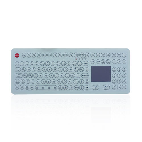 Tastiera ad incastro - K-TEK-D399TP-KP-FN - Key Technology China Limited - a tasti meccanici / a membrana / con tasto Fn