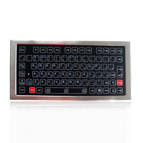 Tastiera compatta - K-TEK-D272-FN-DT-SS - Key Technology China Limited - da ufficio / a tasti meccanici / a membrana