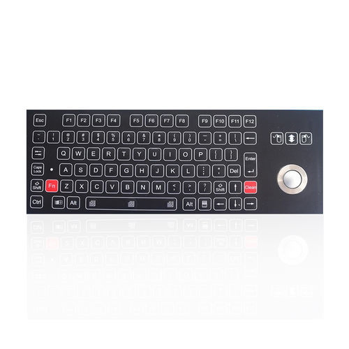 Tastiera ad incastro - K-TEK-D343-25-OTB-FN - Key Technology China Limited - a tasti meccanici / a membrana / con tasto Fn