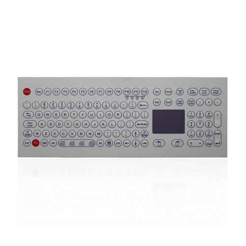 Tastiera IP65 - K-TEK-D410TP-KP-FN - Key Technology China Limited - ad incastro / a membrana / con tasto Fn