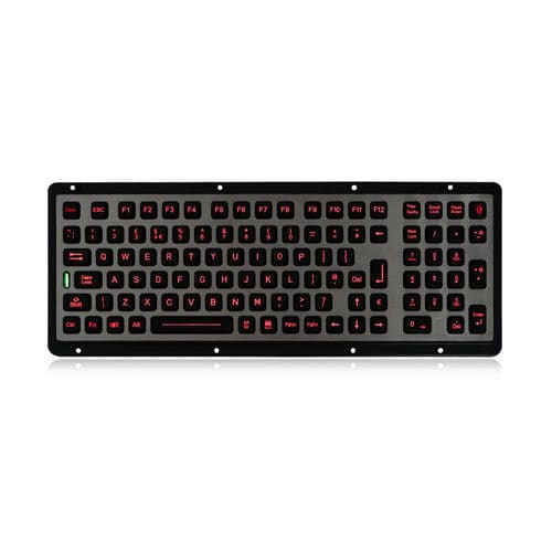 Tastiera ad incastro - K-TEK-M398KP-FN-BL - Key Technology China Limited - con tasto Fn / 103 tasti / industriale