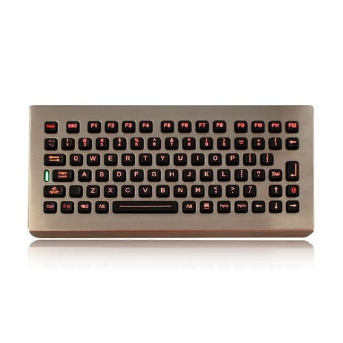 Tastiera da ufficio - K-TEK-M298-FN-DT-BL - Key Technology China Limited - con tasto Fn / 82 tasti / industriale