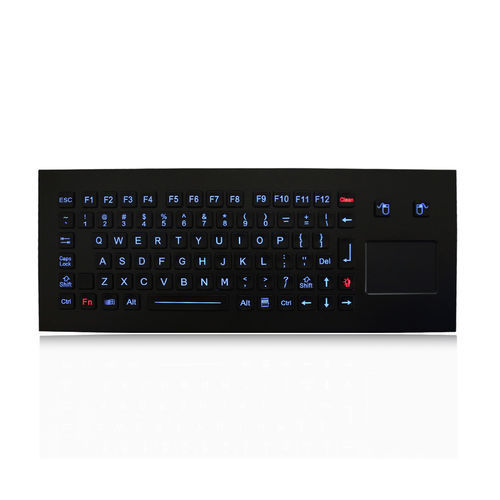 Tastiera ad incastro - K-TEK-M361TP-FN-BL-BT-DWP - Key Technology China Limited - con tasto Fn / con mouse integrato a due tasti / 84 tasti