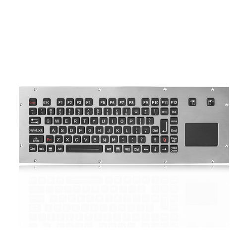 Tastiera ad incastro - K-TEK-M390TP-FN-BL-ML-EMC-DWP - Key Technology China Limited - con tasto Fn / con mouse integrato a due tasti / 89 tasti
