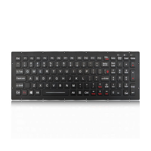 Tastiera ad incastro - K-TEK-M334KP-FN-BL-ML-DWP  - Key Technology China Limited - a tasti meccanici / 101 tasti / con tasto Fn