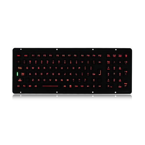 Tastiera marina - K-TEK-M398KP-FN-BL-BT - Key Technology China Limited - ad incastro / con tasto Fn / 103 tasti
