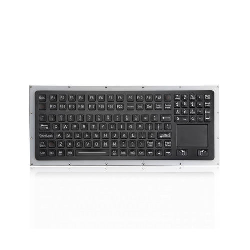 Tastiera ad incastro - K-TEK-M360TP-KP-FN-BT-DWP - Key Technology China Limited - con tasto Fn / con mouse integrato a due tasti / 116 tasti