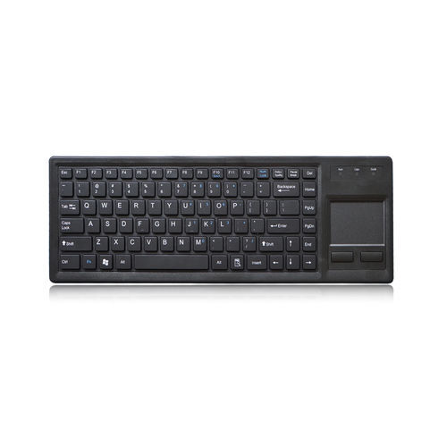 Tastiera da ufficio - K-TEK-C400TP-FN-DT - Key Technology China Limited - con interruttori a forbice / con tasto Fn / con mouse integrato a due tasti