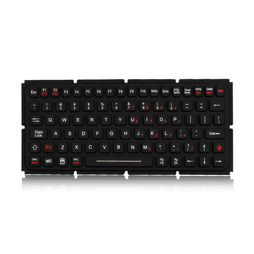 Tastiera ad incastro - K-TEK-M270-FN-OEM-BL-IL - Key Technology China Limited - a tasti meccanici / con tasto Fn / 83 tasti
