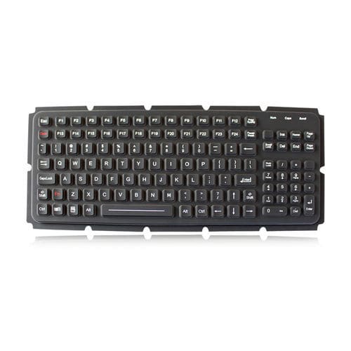 Tastiera ad incastro - K-TEK-M376KP-FN-OEM - Key Technology China Limited - a tasti meccanici / 119 tasti / industriale