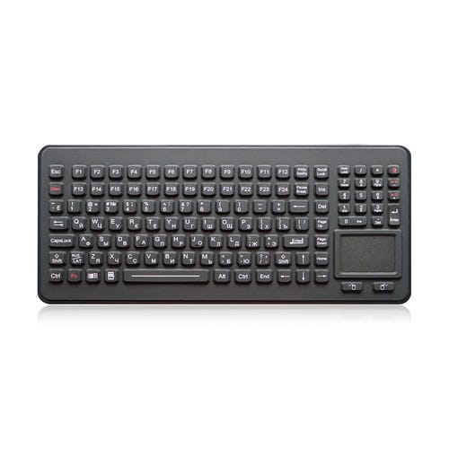 Tastiera ad incastro - K-TEK-M379TP-KP-FN-BL - Key Technology China Limited - a tasti meccanici / con tasto Fn / con mouse integrato a due tasti