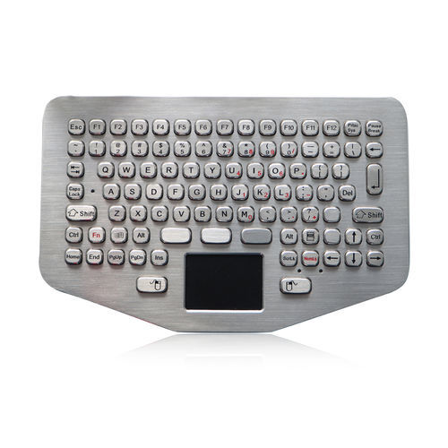 Tastiera ad incastro - K-TEK-A228TP-FN-DWP - Key Technology China Limited - a tasti meccanici / con mouse integrato a due tasti / con tasto Fn