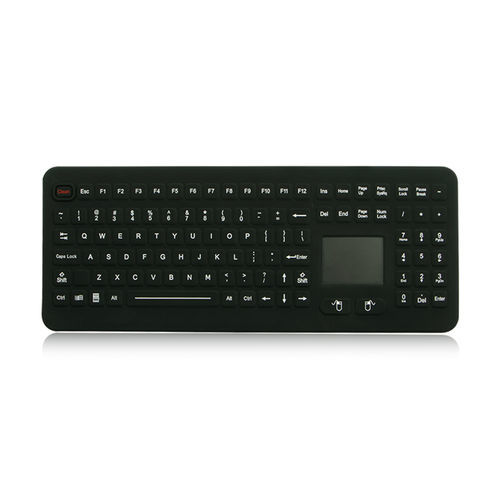 Tastiera ad incastro - K-TEK-M399TP-KP-FN - Key Technology China Limited - a tasti meccanici / con tasto Fn / con mouse integrato a due tasti