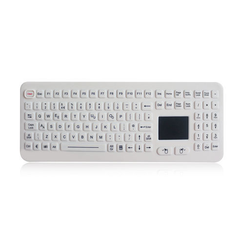 Tastiera da ufficio - K-TEK-M396TP-KP-FN-DT - Key Technology China Limited - a tasti meccanici / con mouse integrato a due tasti / con tasto Fn